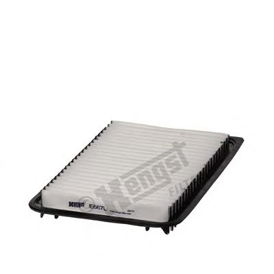 HENGST FILTER e667l -  Воздушный фильтр